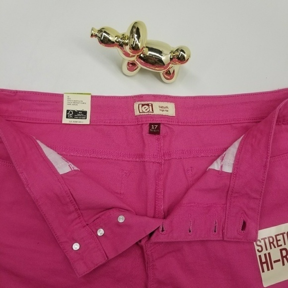L.E.I. ADELINE JUNIOR SHORT SZ.17 R - Picture 2 of 6